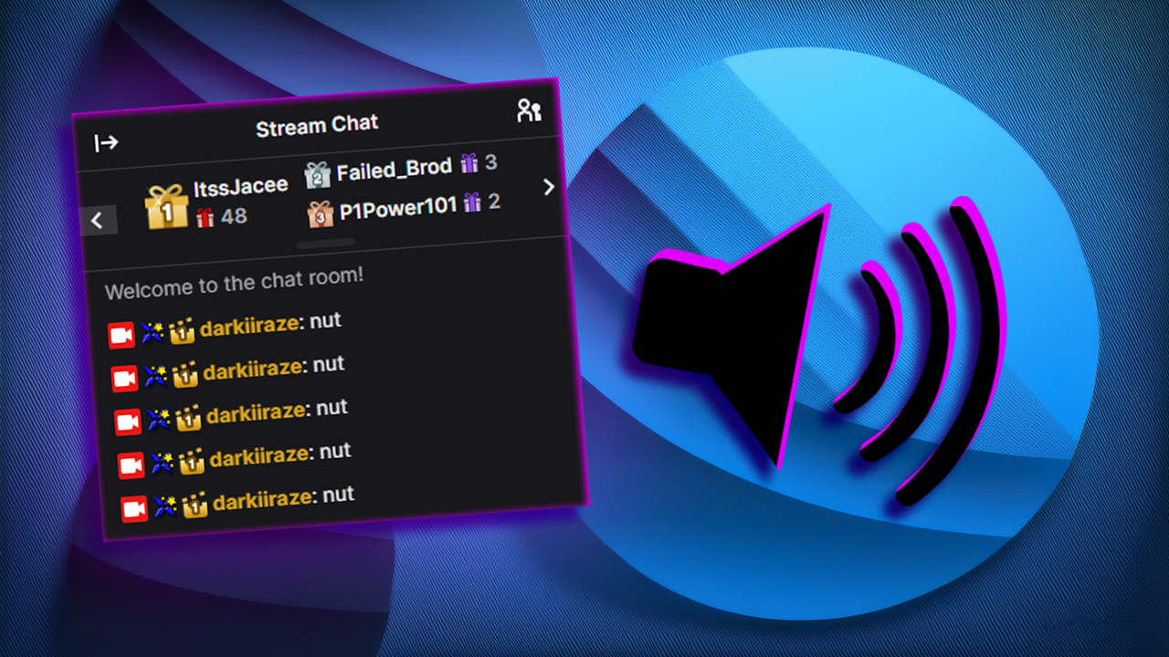 Chat to Text to Speech free Streamer.bot OBS overlay